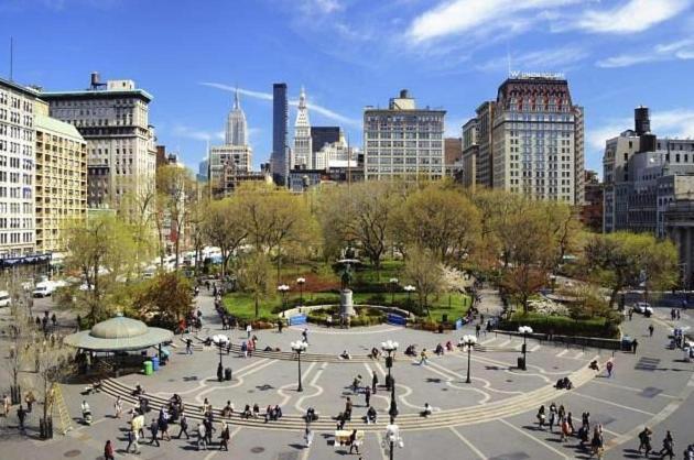 Tranquil Haven Studio Gem In Downtown Manhattan'S Union Square New York Extérieur photo