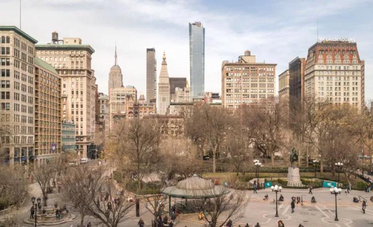 Tranquil Haven Studio Gem In Downtown Manhattan'S Union Square New York Extérieur photo