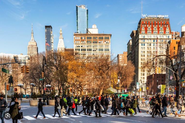 Tranquil Haven Studio Gem In Downtown Manhattan'S Union Square New York Extérieur photo